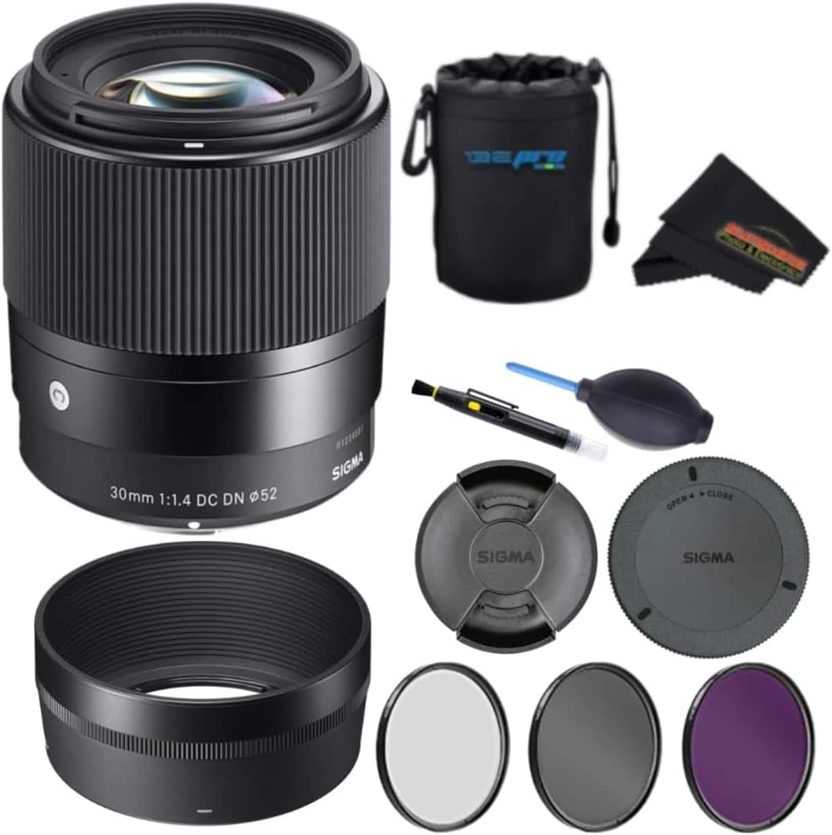 Sigma - 30mm f1.4 Contemporary DC DN Lens for Sony E Bundle price history on PriceWatchPro
