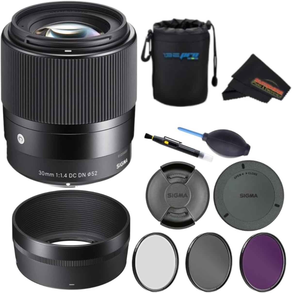 BEP 30mm 1:1.4 DC DN 52 IAINEE19 SIGMA OPEN4 CLOBE SIGMA