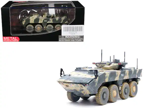 METAL + PLASTIC PARTS
Bumerang IFV
12221PC
WARNING:
CHOKING HAZARD - Small parts. Not for children under 14 years.