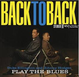Ellington & Hodges - Back To Back (Verve Acoustic Sounds Series) - VINYL LP
