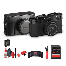 Fujifilm - X100VI Digital Camera - Black