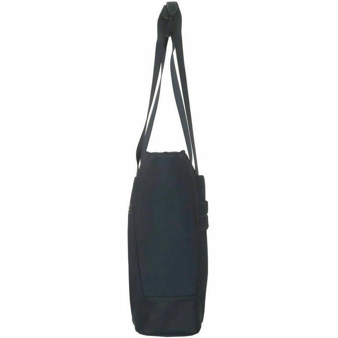 Alt View 2. Targus - Targus Avila TBA00102GL Carrying Case (Tote) for 15" to 16" Notebook - Midnight - Water Resistant - Vegan Leather - Blue.