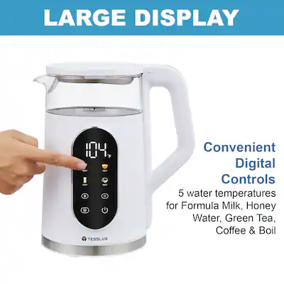 Boil Milk Can You Heat Up Milk In An Electric Kettle BUYDEEM K740