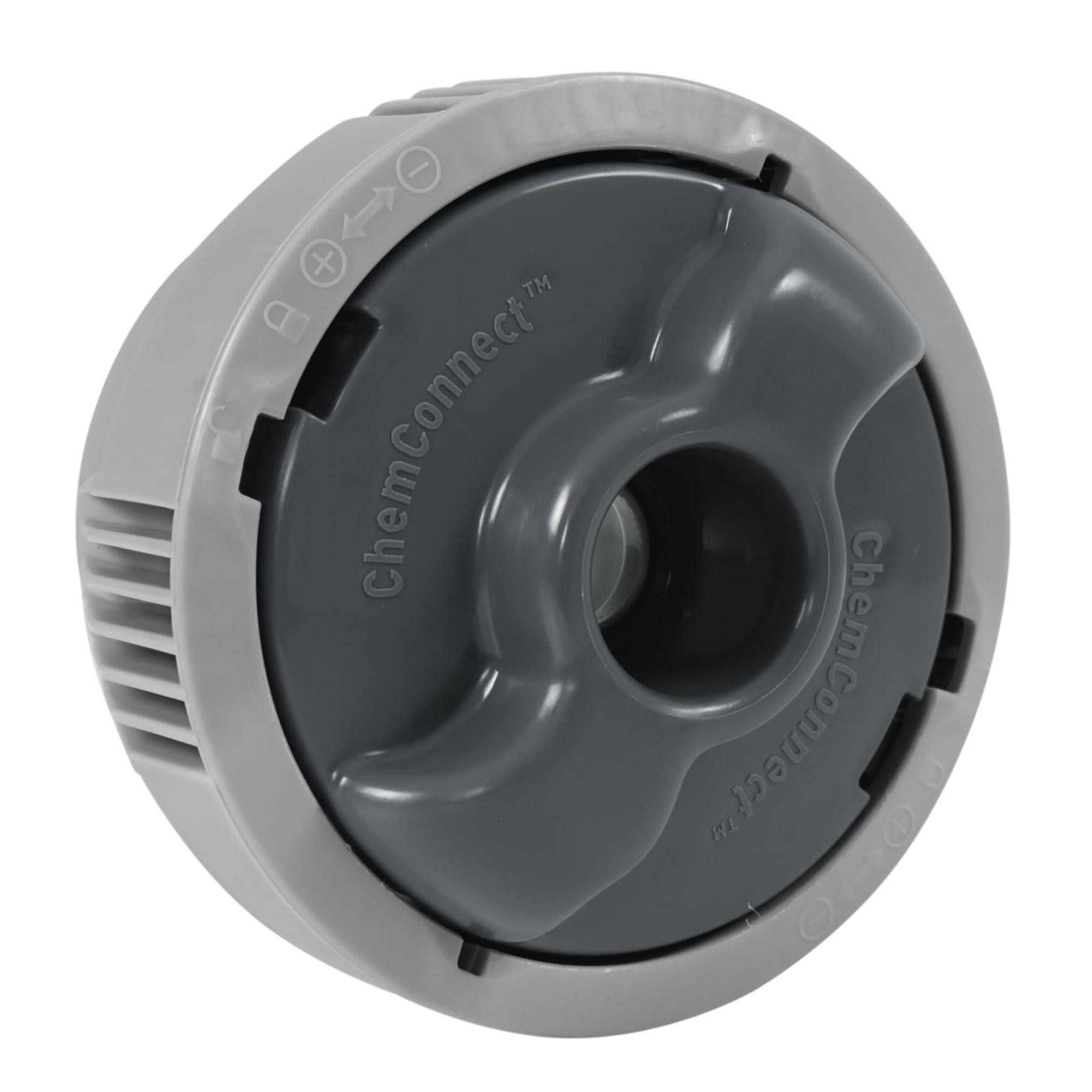 Alt View 13. Bestway - Inflatable Hot Tub Spa + 12 Filter Cartridge Refills - Gray.