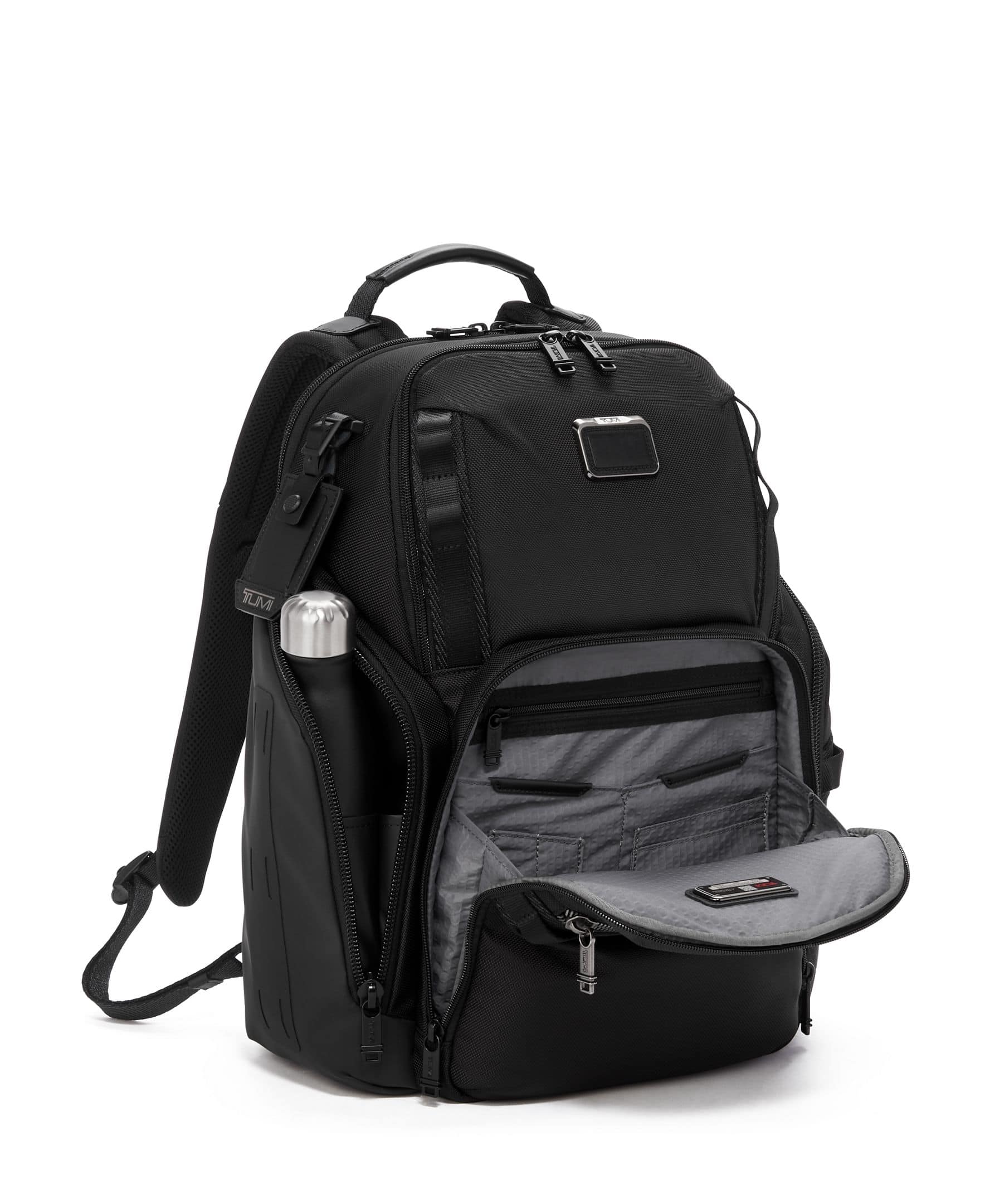 TUMI Alpha Bravo Search Backpack Black 142480-1041 - Best Buy