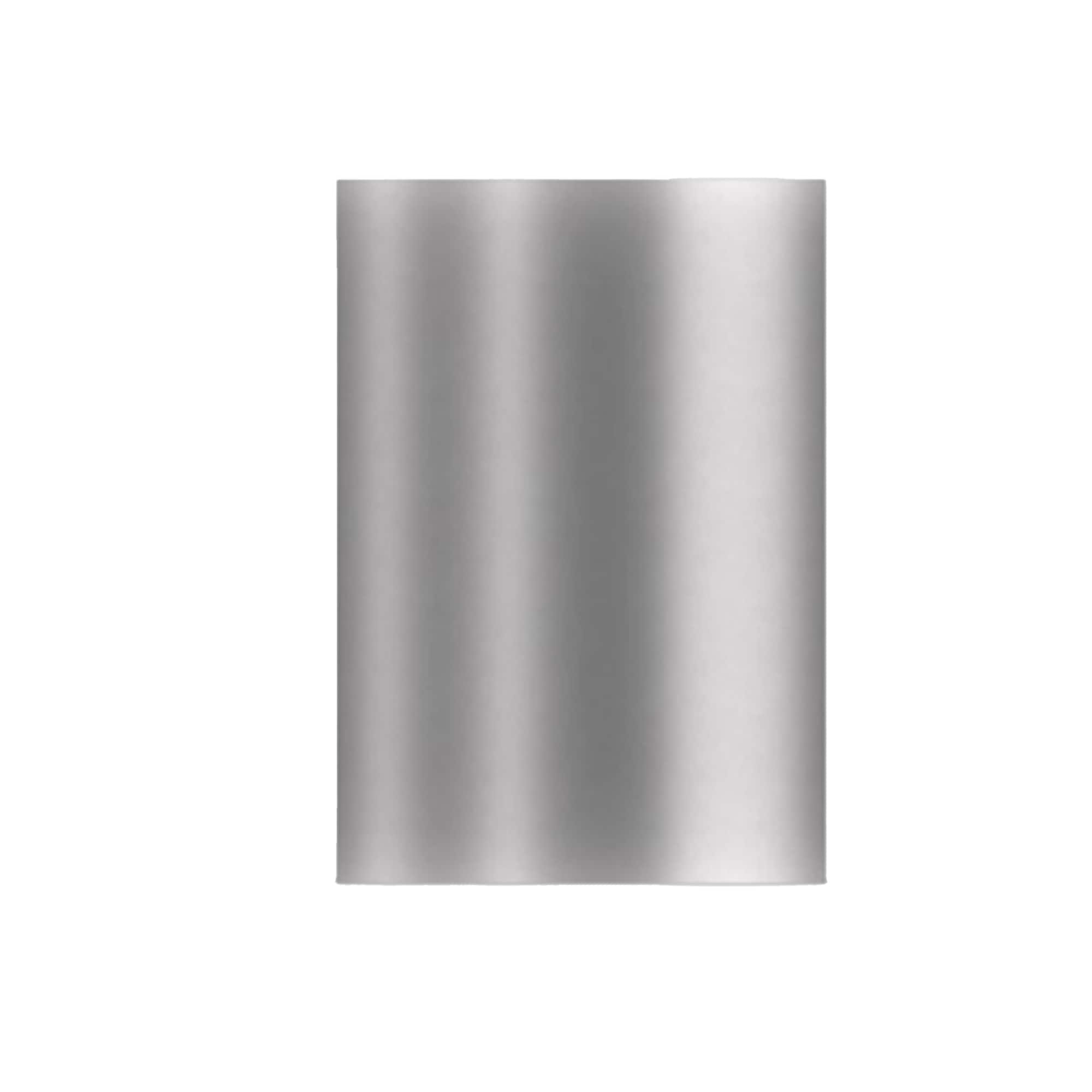 Front. Miele - Miele KFP 3631 Front Fridge Panel 36" for Refrigerator KFMC3642R/L - Stainless Steel.