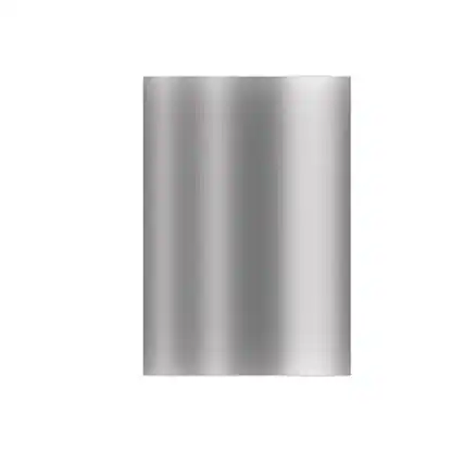 Front. Miele - Miele KFP 3631 Front Fridge Panel 36" for Refrigerator KFMC3642R/L - Stainless Steel.