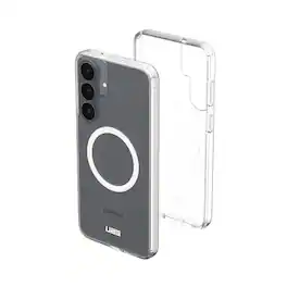 UAG - for Samsung Galaxy S26 FE Case with Magnetic Charging, Transparent, Anti-Yellowing, Scout - Clear