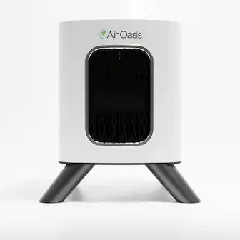 Air Oasis - iAdaptAir 2.0 Small air purifier – 1,325 Sq Ft Coverage, 5-Stage HEPA, UV and Carbon Purifier, 177 CFM