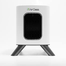 Air Oasis - iAdaptAir 2.0 Small air purifier – 1,325 Sq Ft Coverage, 5-Stage HEPA, UV and Carbon Purifier, 177 CFM