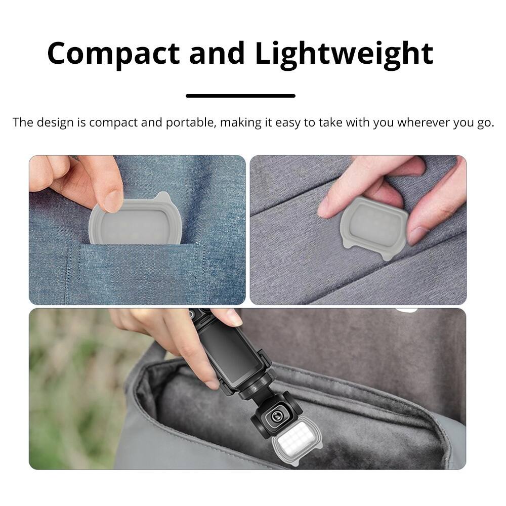 Compact and Lightweight

The design is compact and portable, making it easy to take with you wherever you go.
