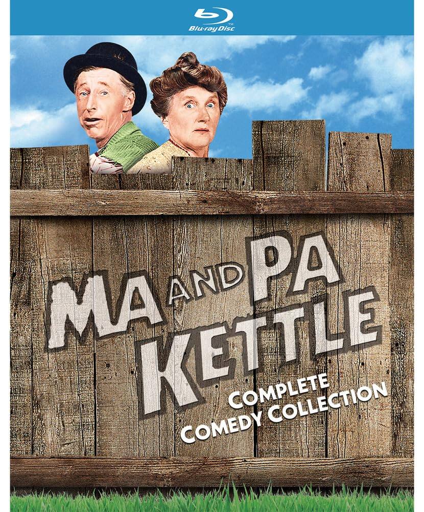 Ma and Pa Kettle: Complete Comedy Collection - BluRay [Blu-ray]