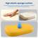 High elastic sponge cushion
The rebound and decompression make it less likely to collapse, providing a more relaxed sitting experience.
