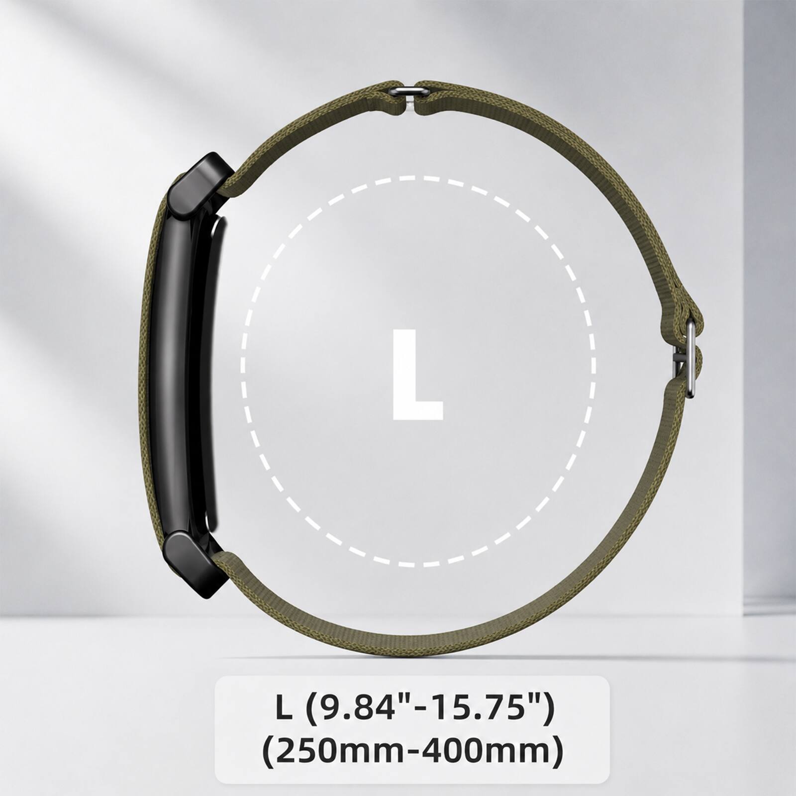 L (9.84"-15.75") (250mm-400mm)