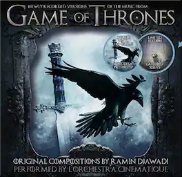 L'Orchestra Cinematique - Game Of Thrones: Music From The TV Series Volume 2 - VINYL LP