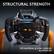 STRUCTURAL STRENGTH
TPE MATERIAL & LOW CARBON ALUMINIUM