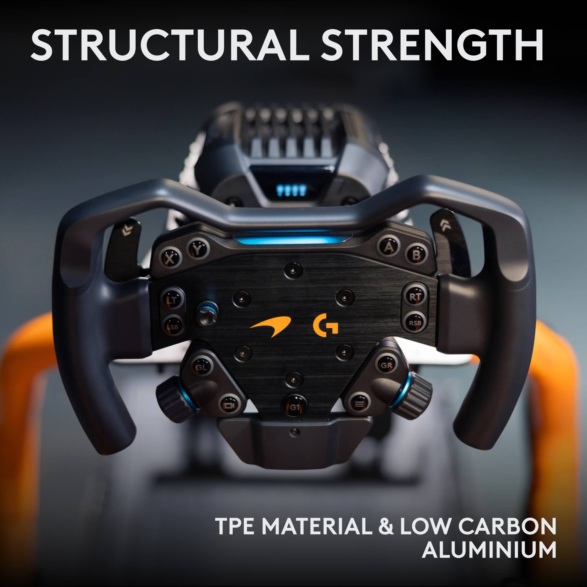 STRUCTURAL STRENGTH

TPE MATERIAL & LOW CARBON ALUMINIUM