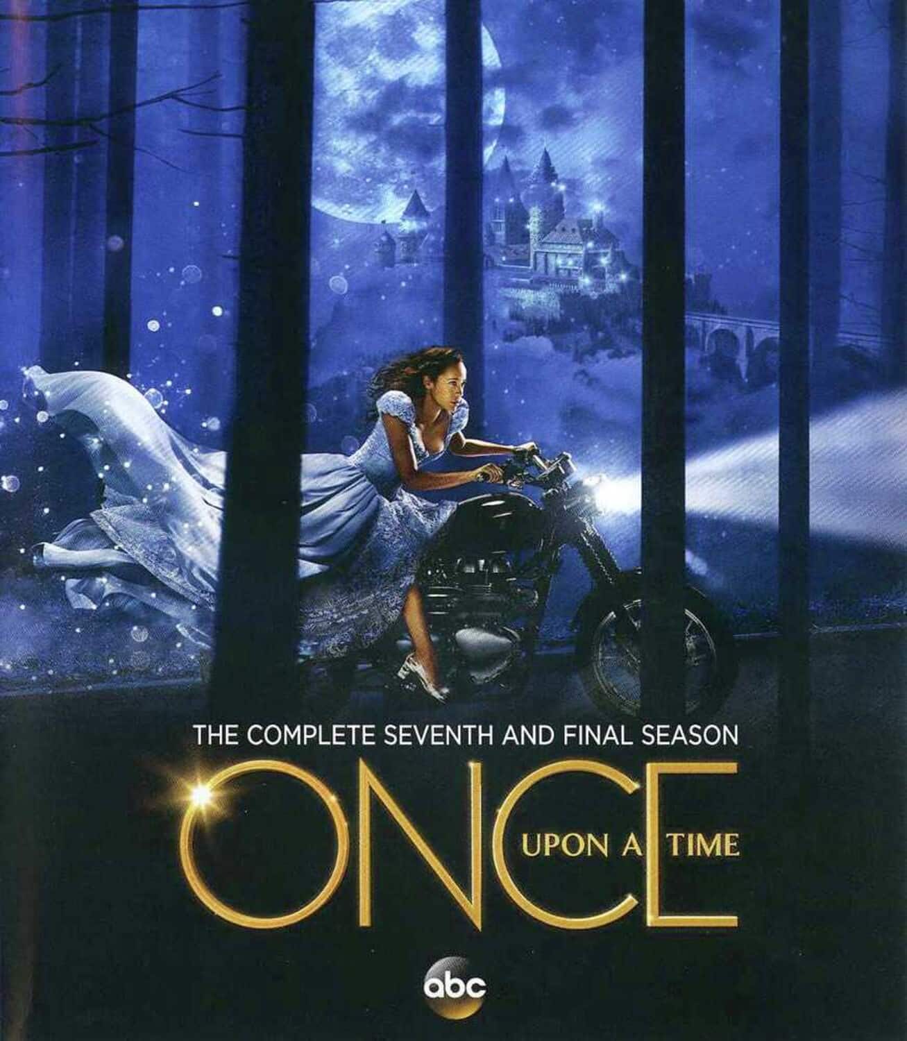 Once Upon a Time: The Complete Seventh and Final Season  - BLU-RAY
