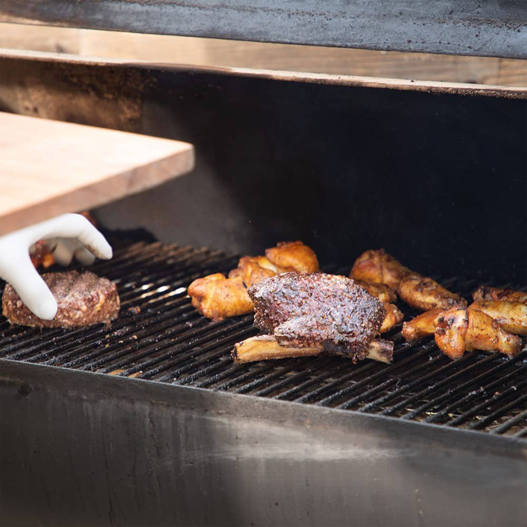 Alt View 6. Bear Mountain BBQ - Bear Mountain BBQ Premium All Natural Hardwood Cherry Smoker Pellets, 40 Pounds.