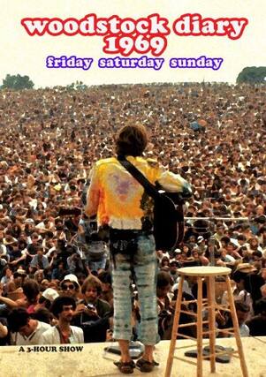 Front. Woodstock Diary 1969 - DVD.