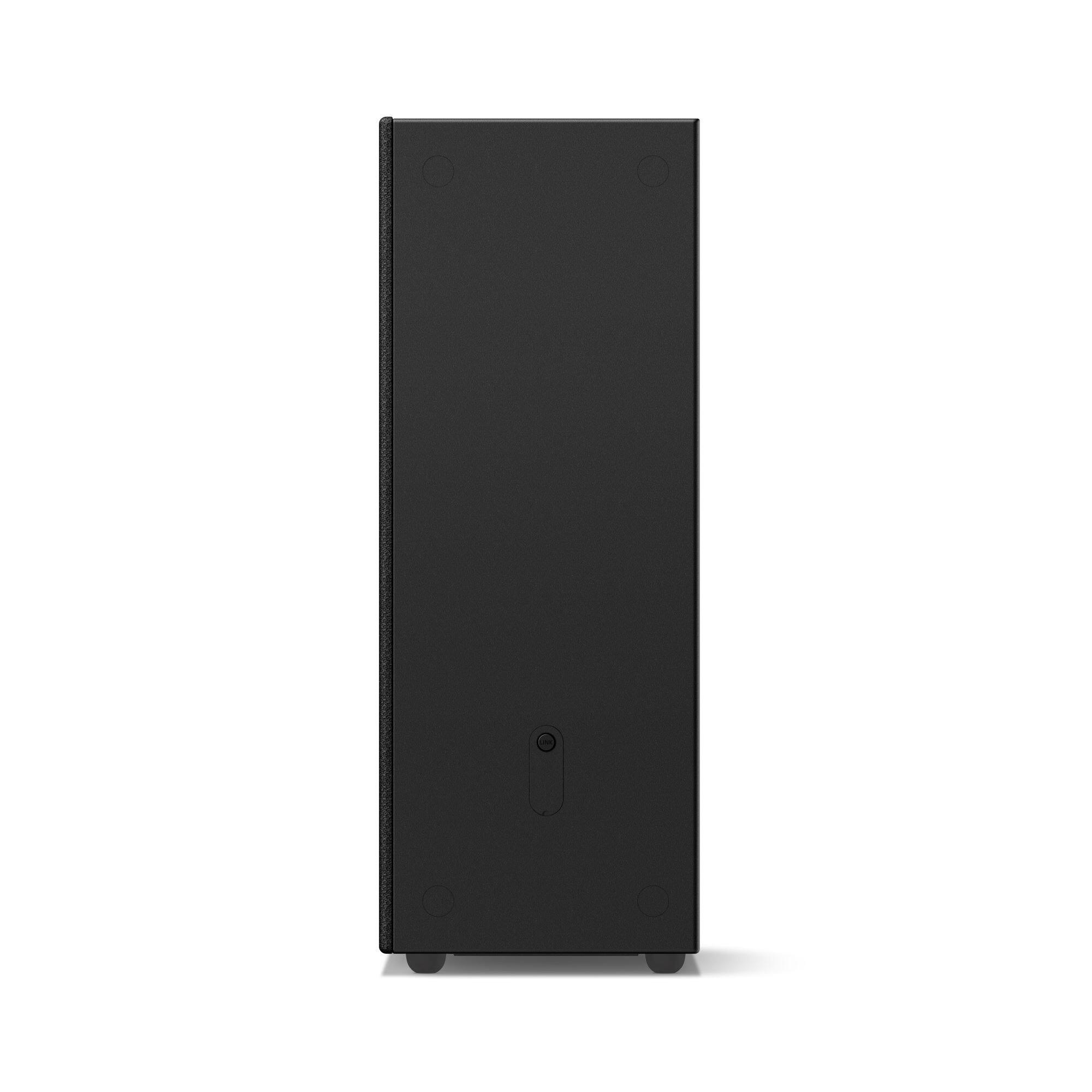 Alt View 5. Sony - BRAVIA Theater Bar 7 + Sub 7, Dolby Atmos/DTS:X compatible - Black.