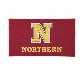 Evergreen Enterprises - Northern State University Wolves 16" x 28" Full Color Indoor/Outdoor Logo Turf Mat - Multicolor