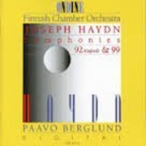 Berglund - Symphonies 92 & 99   - COMPACT DISCS [CD] price history on PriceWatchPro