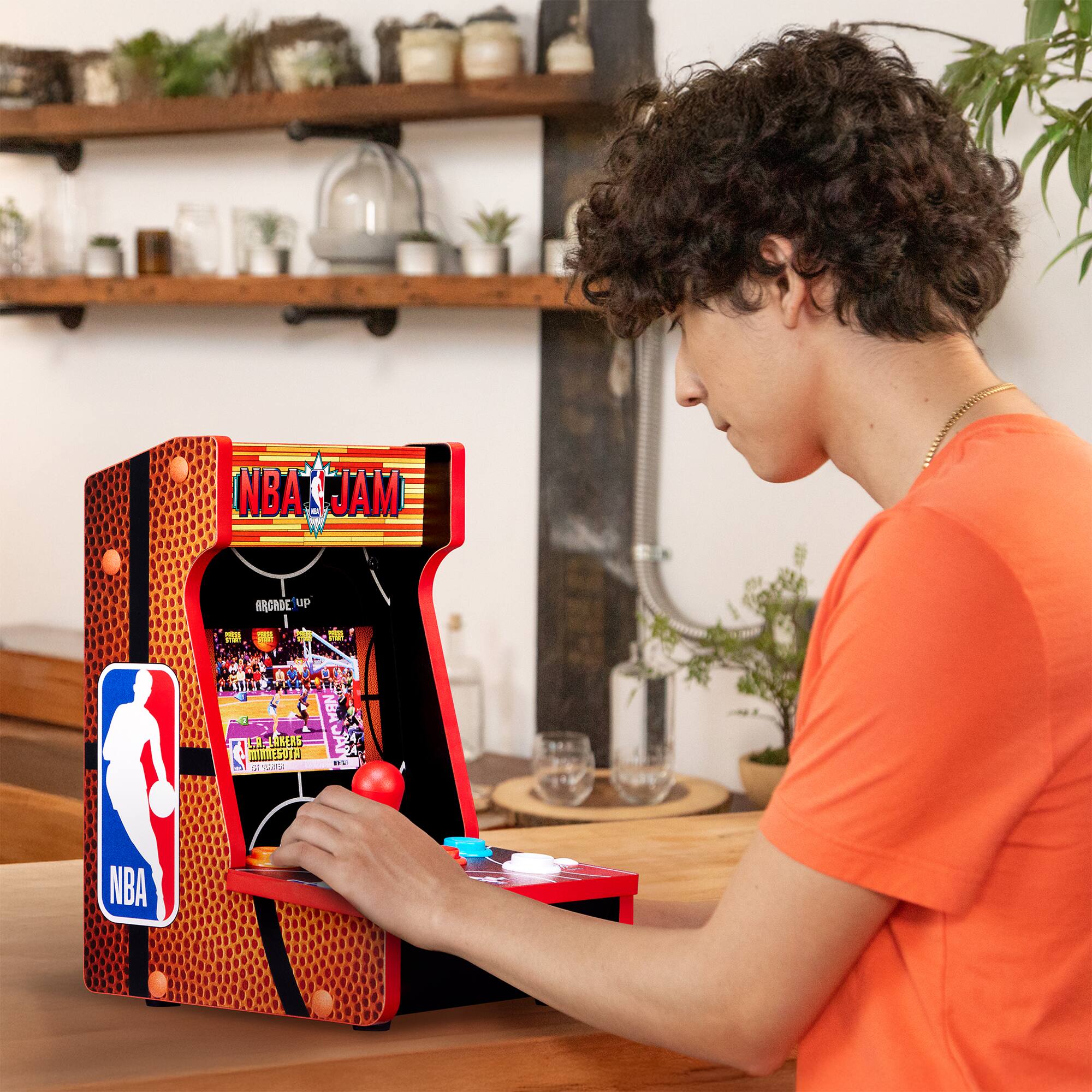 NBA JAM  
ARCADE UP  
NBA NBAJAY LAKERG M SPORTS  
NBA