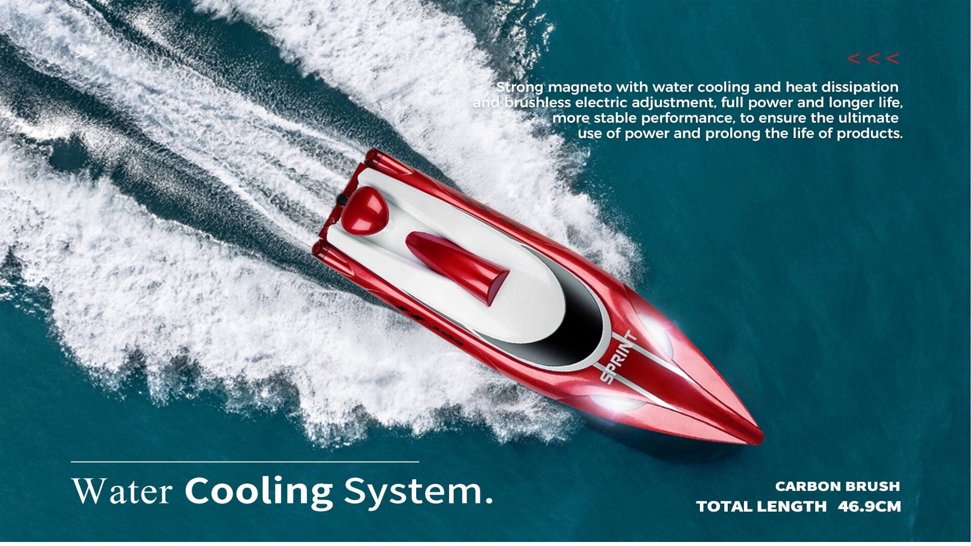 - Strong magneto with water cooling and heat dissipation
- Brushless electric adjustment, full power and longer life
- More stable performance to ensure the ultimate use of power and prolong the life of products
- Water Cooling System
- CARBON BRUSH TOTAL LENGTH 46.9CM