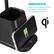 OttLite INNOVATIVE Sleek Qi charging station - wirelessly charge Qi-compatible phones.