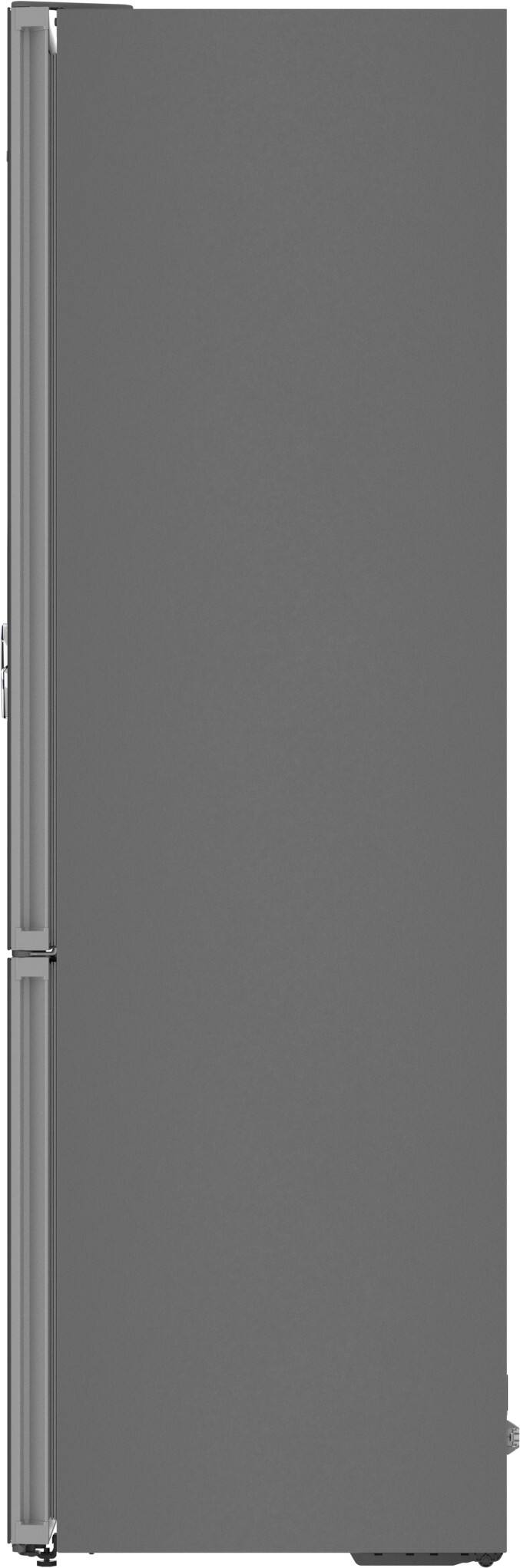 Alt View 21. Bosch - 800 Series 12.8 Cu. Ft Bottom-Freezer Counter-Depth Smart Refrigerator with Internal Ice and Water Dispenser - Black.