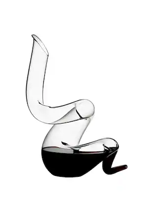 Front. Riedel - Boa Decanter - Clear.