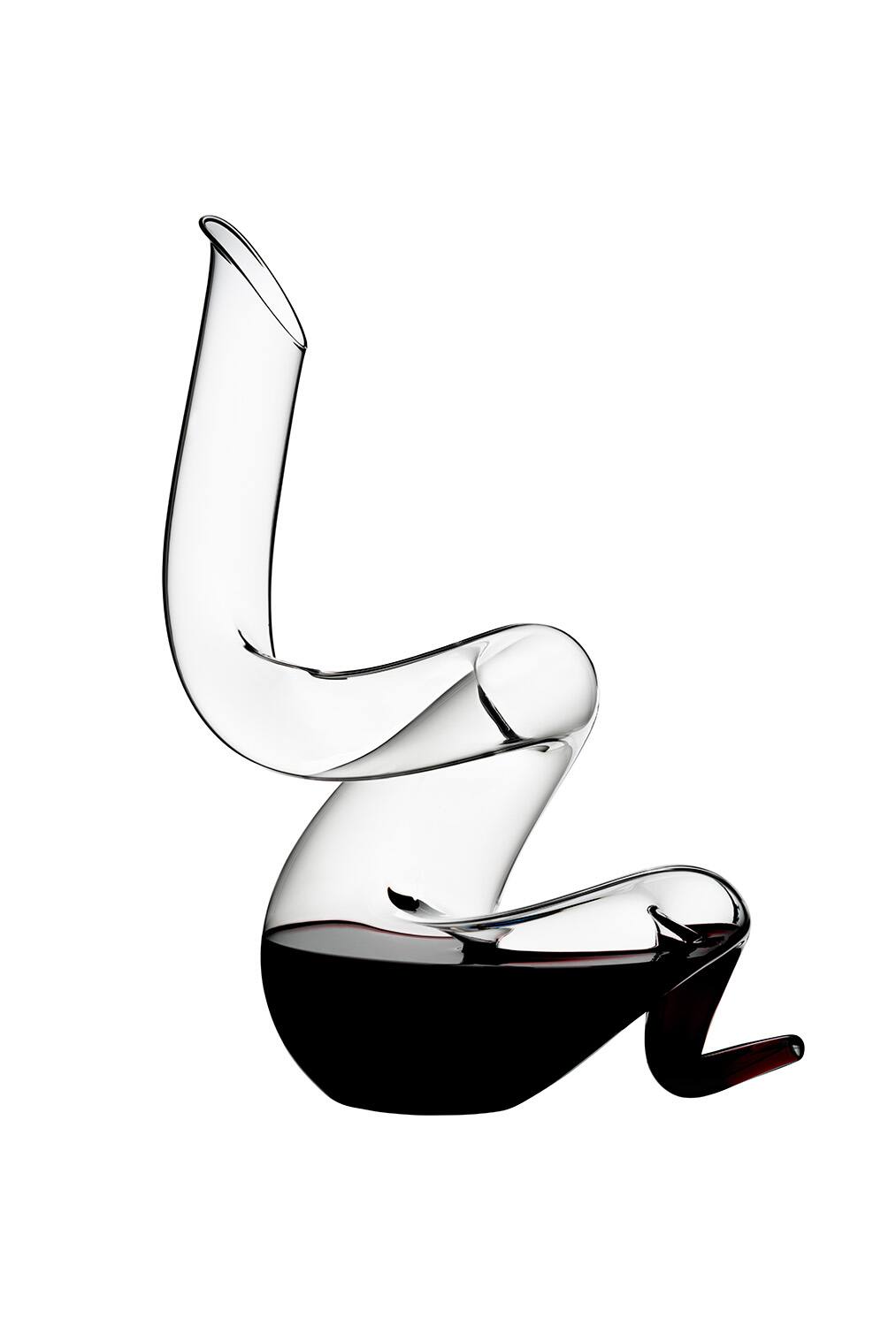 Front. Riedel - Boa Decanter - Clear.