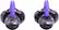 Back. JBL - Soundgear Clips - TRUE wireless bluetooth open-ear headphones - 2026 - Purple.