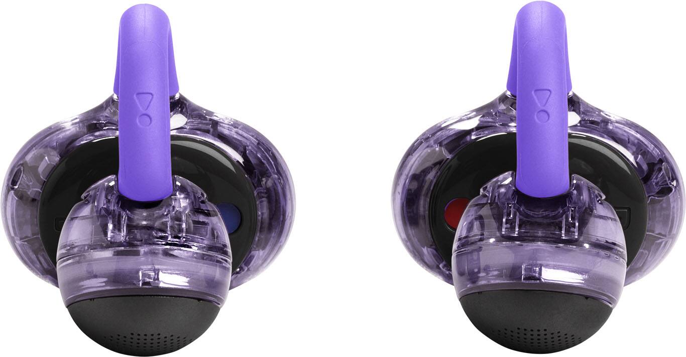 Back. JBL - Soundgear Clips - TRUE wireless bluetooth open-ear headphones - 2026 - Purple.