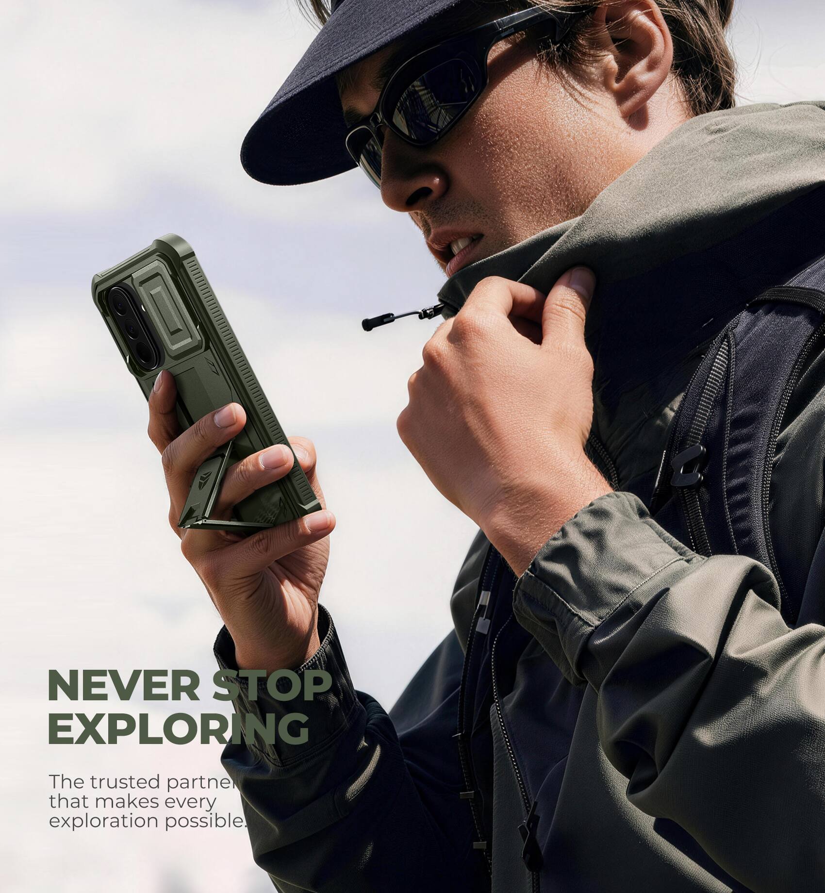 NEVER STOP EXPLORING  
The trusted partner that makes every exploration possible!