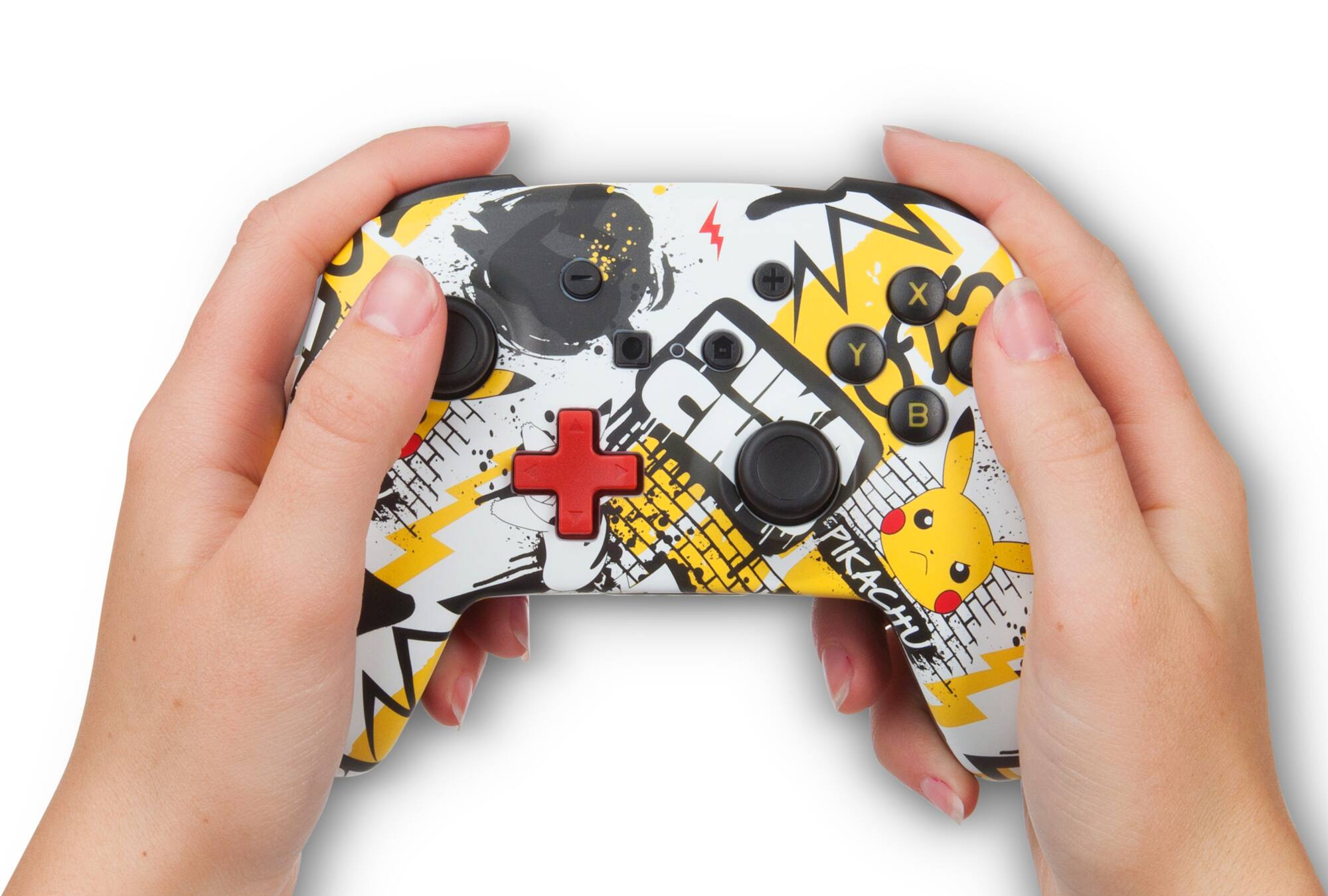 Alt View 16. PowerA - Enhanced Wireless Controller for Nintendo Switch - Pokémon: Graffiti.
