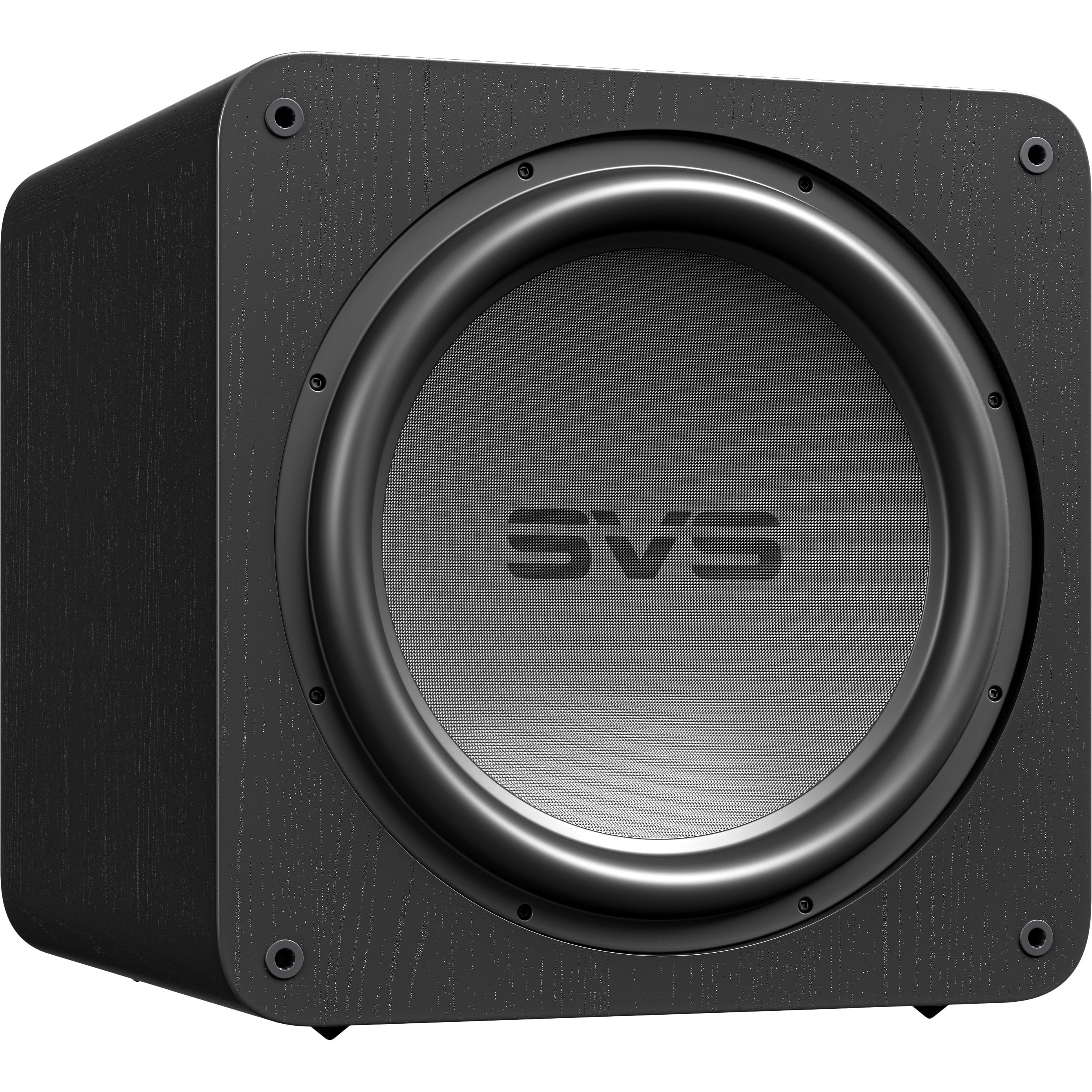 SVS - SB17-Ultra R|Evolution 17" Powered Subwoofer - Black Oak Veneer - Angle_Zoom