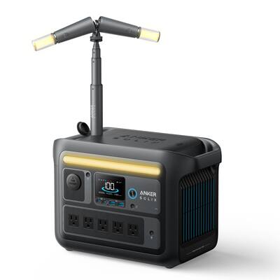 Anker SOLIX C800X Portable Power Station 768Wh/1,200W w/ Camping Anker SOLIX C800X Portable Power Station 768Wh/1,200W w/ Camping