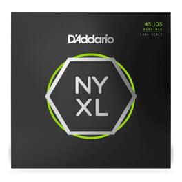D'Addario - 45-105 Regular Light Top/Medium Bottom, Long Scale, NYXL Bass Strings