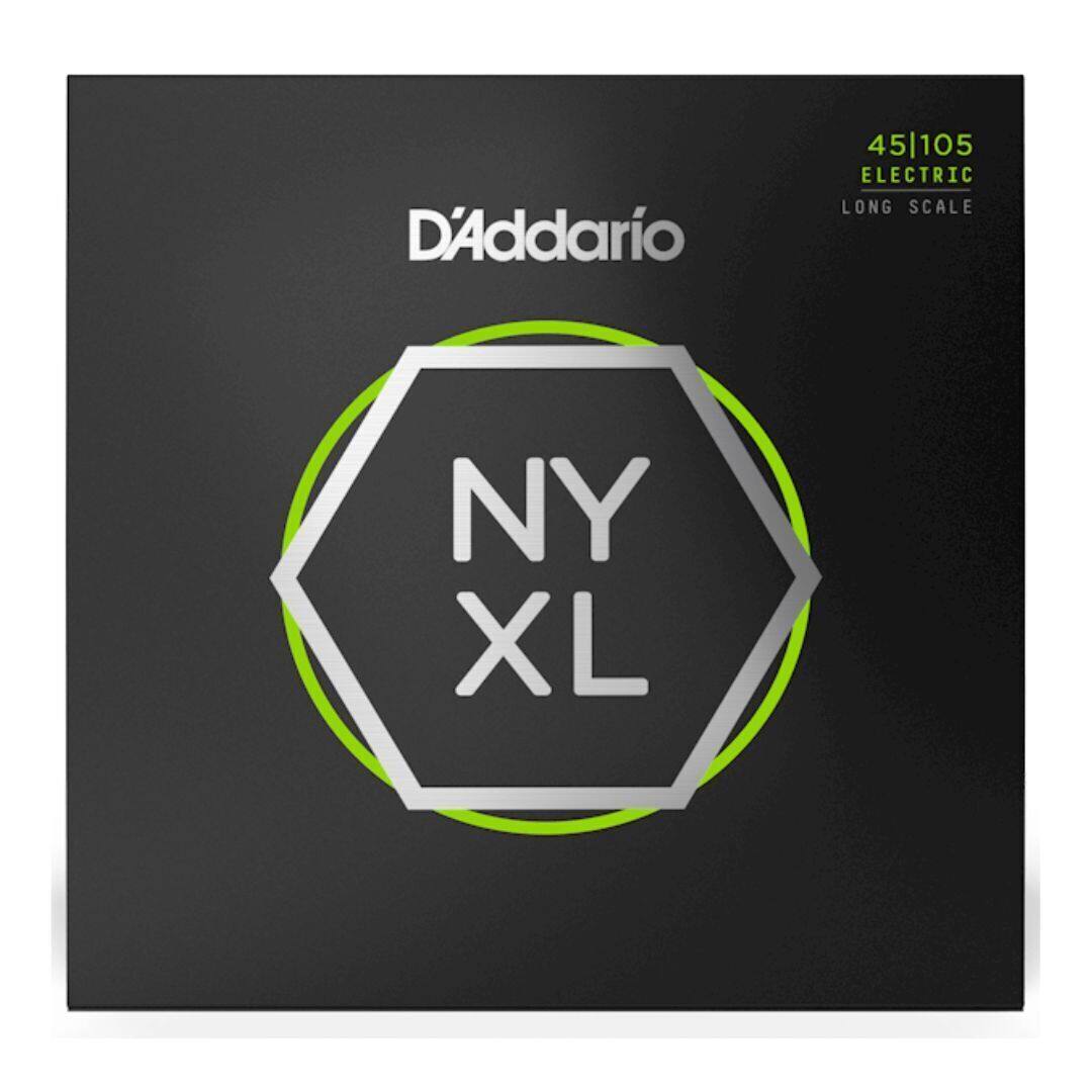 D'Addario 45|105 ELECTRIC LONG SCALE NY XL