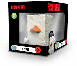 PopMarket - Tubbz - Resident Evil - Tofu #0 (Boxed Edition) - Collectibles - Multicolor