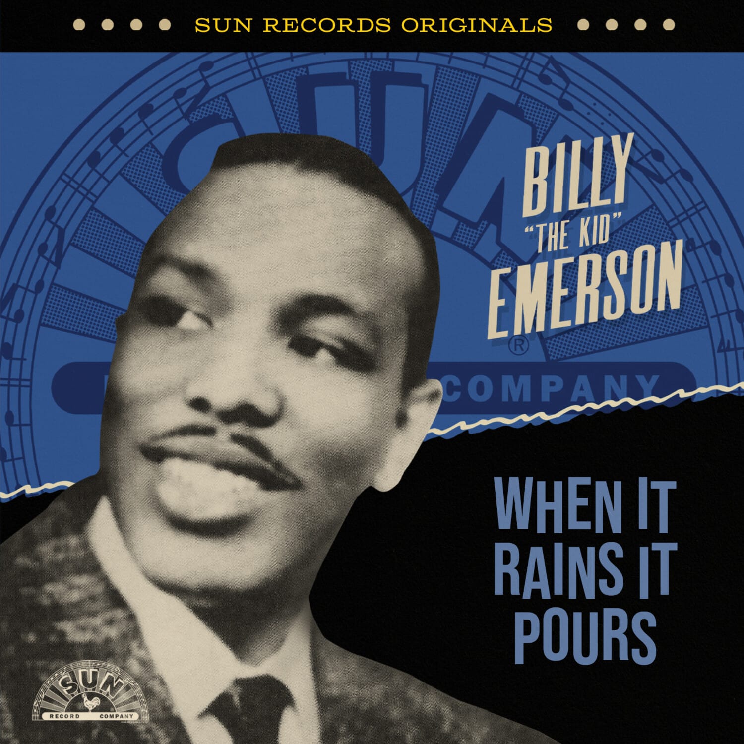 Billy the Kid Emerson - Sun Records Originals: When It Rains It Pours  - COMPACT DISCS