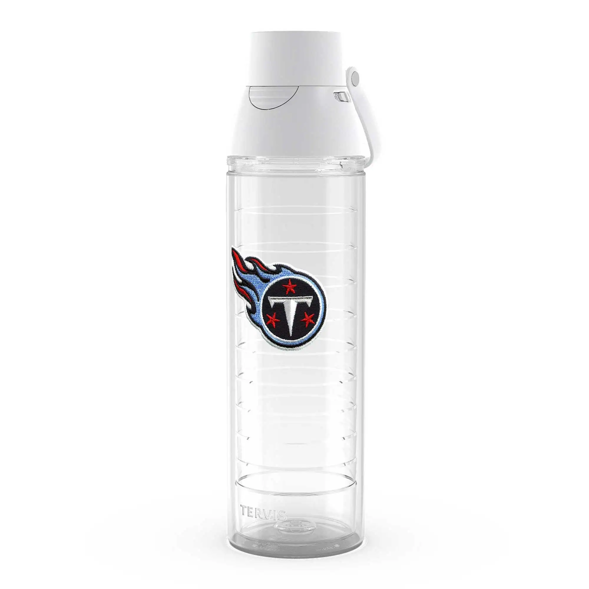 Front. Tervis - Tennessee Titans 24oz. Emblem Venture Lite Water Bottle - Multicolor.