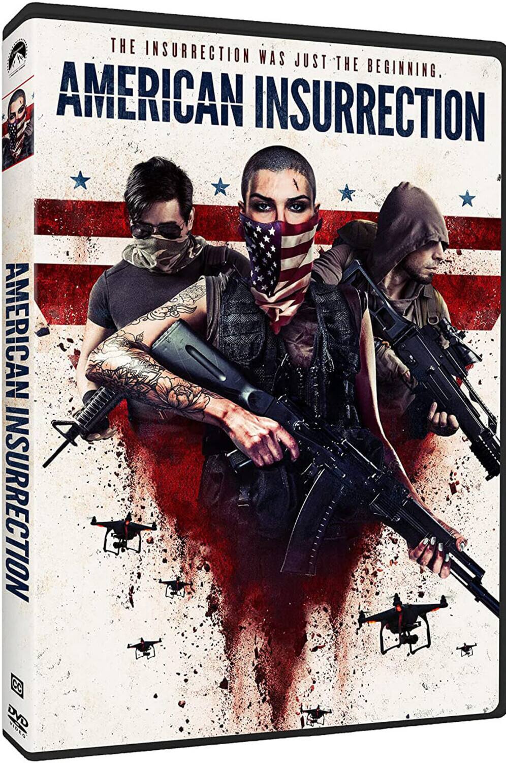 American Insurection   - DVD