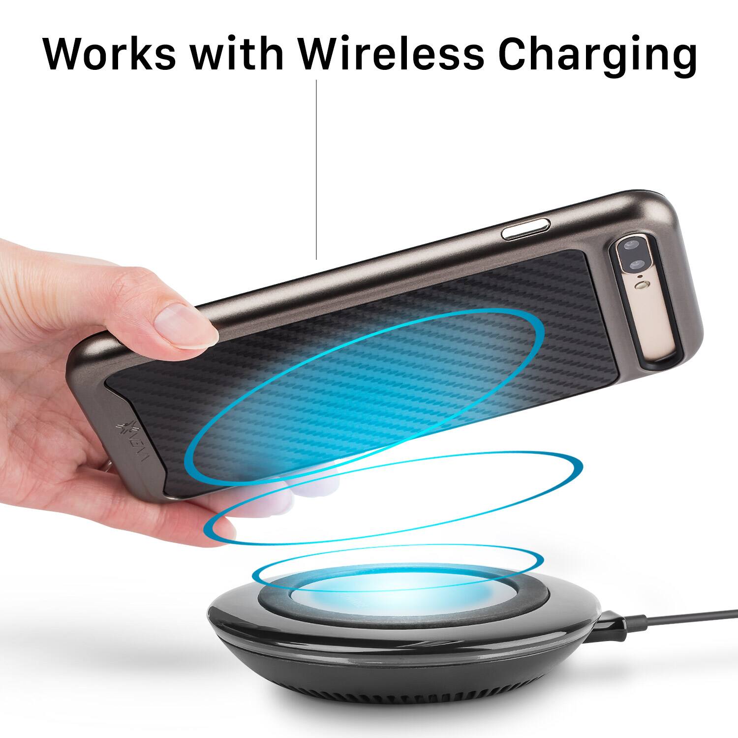Works with Wireless Charging