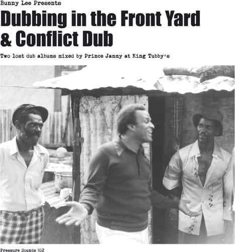 Bunny Lee & Prince Jammy With The Aggrovators - Dubbing in the Front Yard & Conflict Dub   - COMPACT DISCS [CD]