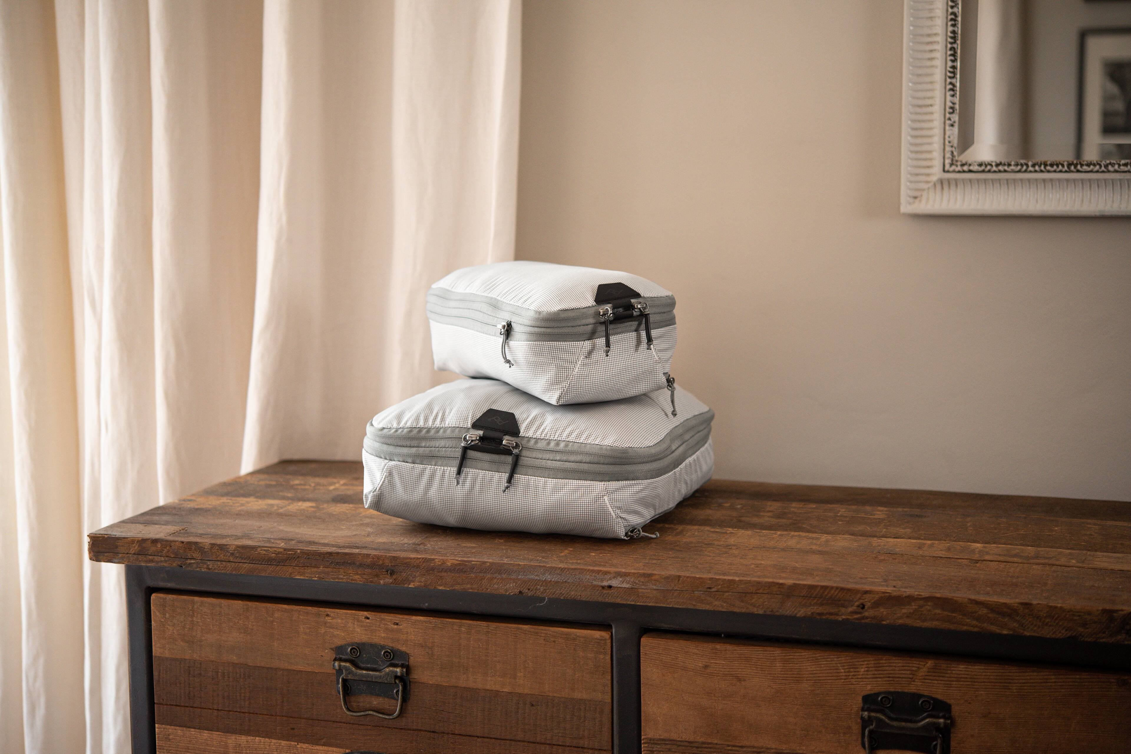 Alt View 13. Peak Design - Packing Cube Medium - Raw.