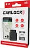 CARLOCK - 4G Car Tracker – GPS Vehicle Tracking for Families, Teens & Fleets with Driving Score, Trip History & Geofencing - Black
