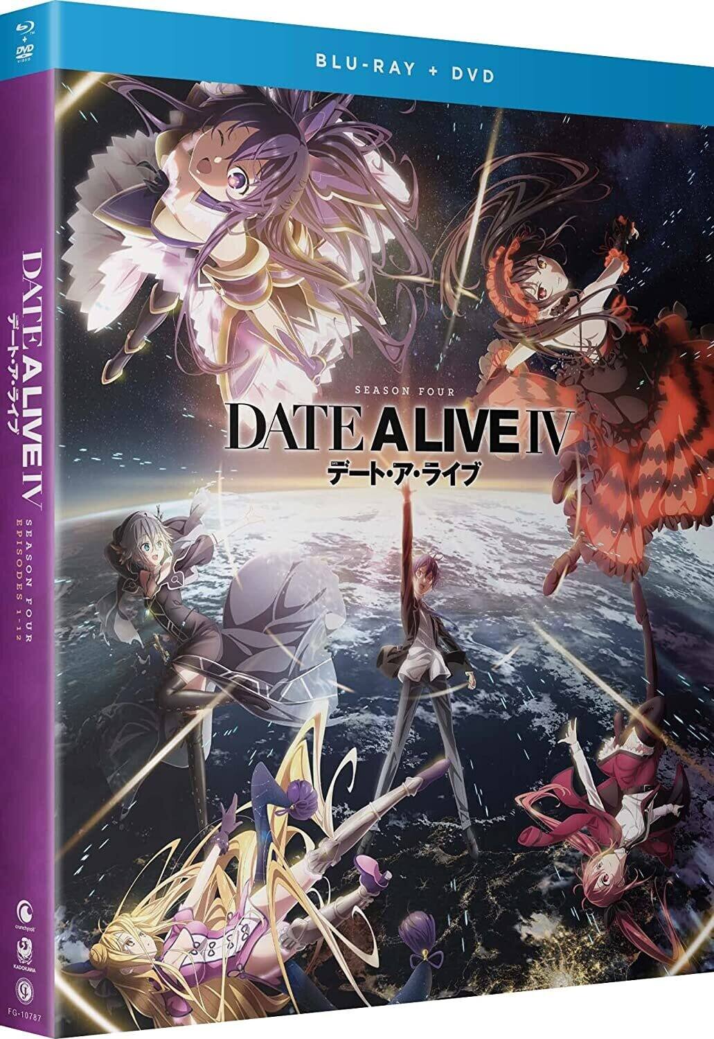 DATE A LIVE IV: The Complete Season   - BLU-RAY [Standard] [4 Discs]